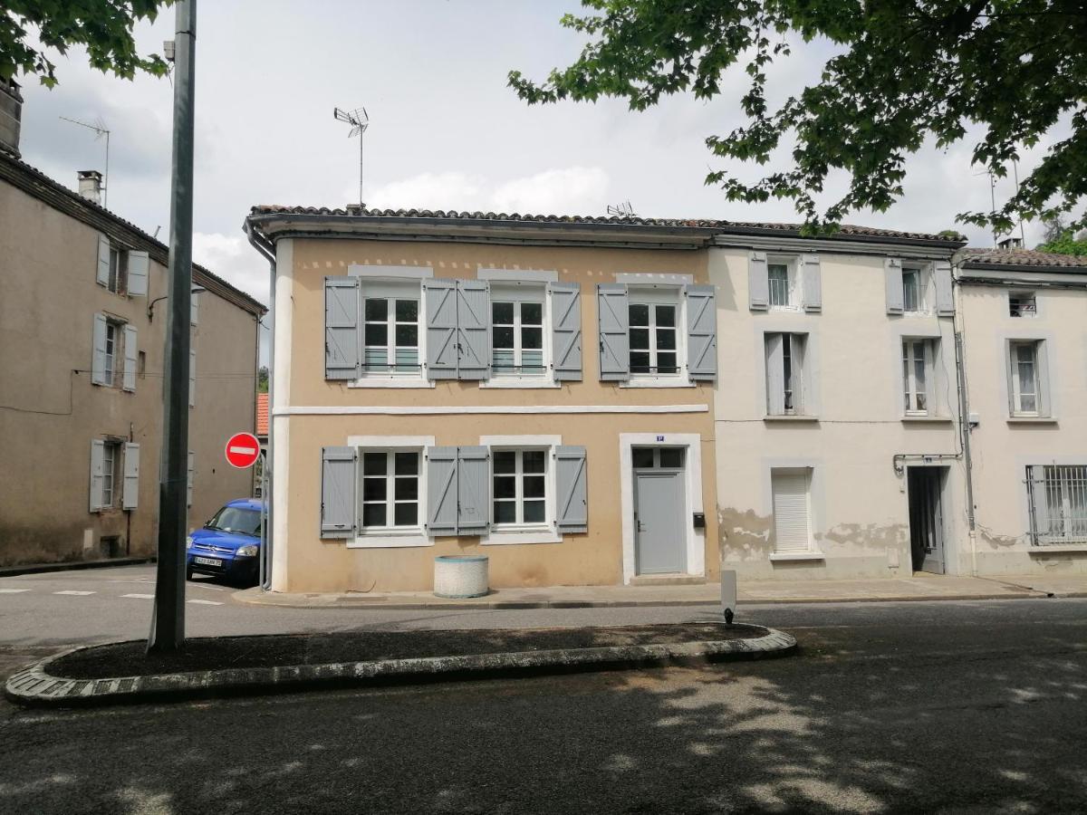 Apt T1 Cosy Et Ambiance Zen "Cottage De Moissac" Exteriér fotografie